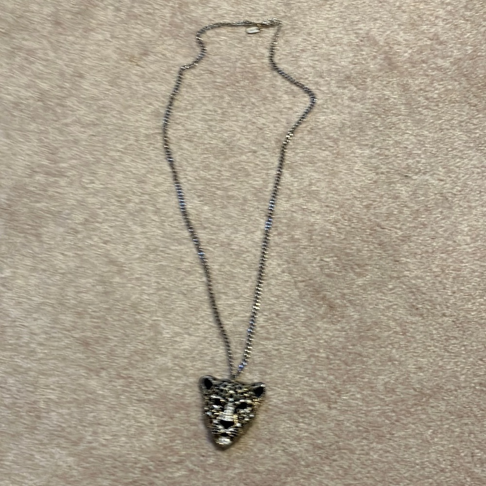 Leopard necklace